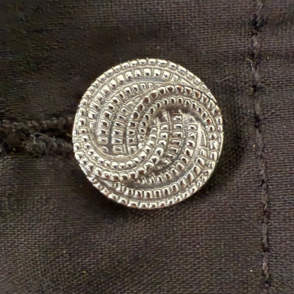 White House Black Market Black Wrap Dress Size 2 - Picture 9 of 11